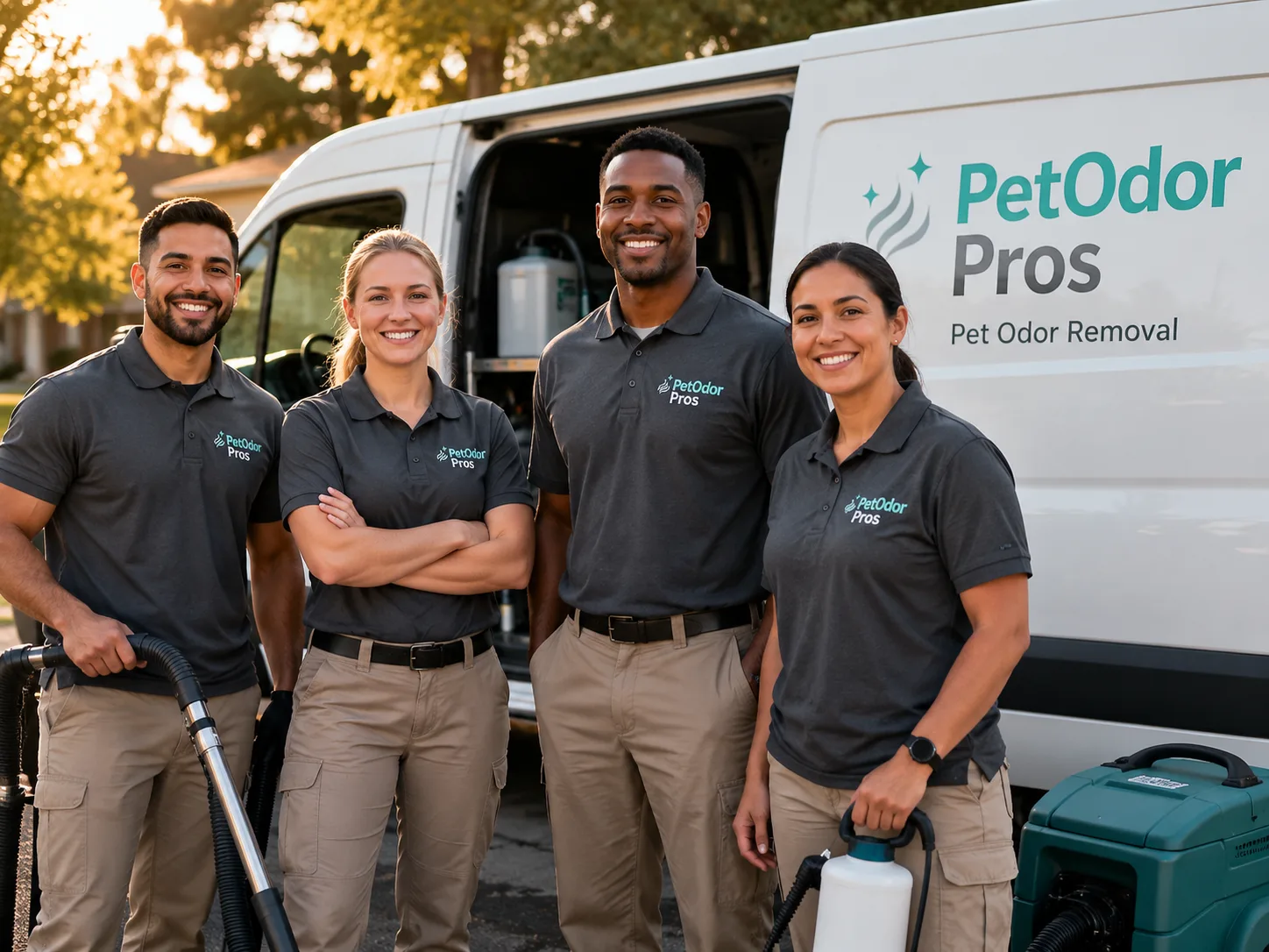 Pet Odor Removal team serving Dupont, CO